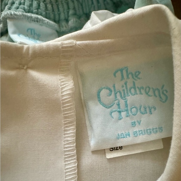 Vintage The Children’s Hour Boys Sage White Suit Romper Knickers Pageboy Size 2 - Picture 6 of 7